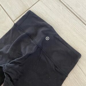 LULULEMON LEGGINGS - black - size 0 women's